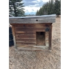 Image 1 :  Solid, heavy duty, dog house insulated with shingle top in nice condition