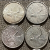 Image 2 : Canadian 25-cent Pieces 80% Silver 64.13 Grams