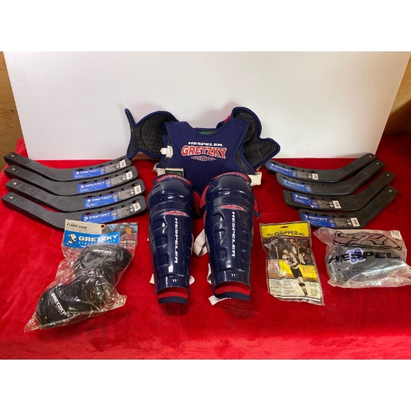 Gretzky Brand Equipment 