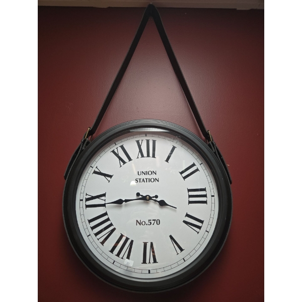 Union Station No 570 Quartz Clock18D