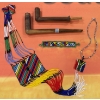Image 1 : First Nations Artwork- Indigenous Beaded & Carved  Jewelry & Wooden Pipes