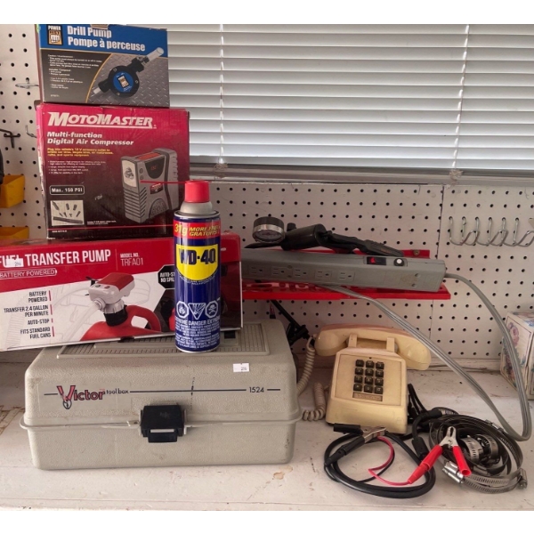 Fuel Pump Digital Air Compressor