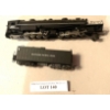 Image 2 : Model Diecast Locomotive & Car Southern Pacific Line 4257