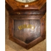 Image 3 : Arthur Pequegnat Regulator Clock 16 W, 5 D, 27 T w/ Date Dial and Roman Numerals