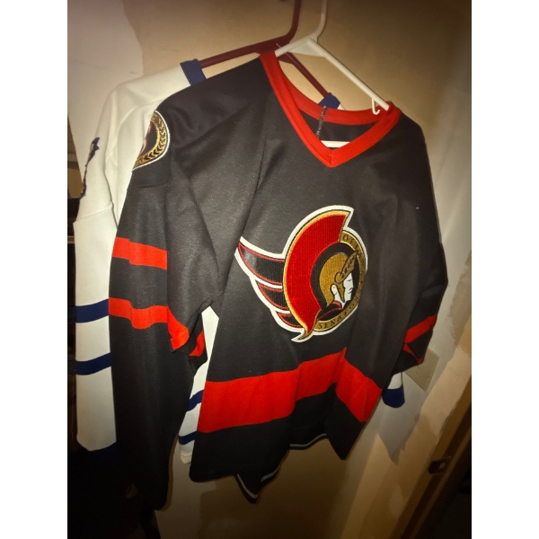 Ottawa & Toronto Sports Jerseys (M/L) 