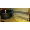 Image 2 : Le Cruset Yellow Casserole Dishes With Heavy Duty Pot