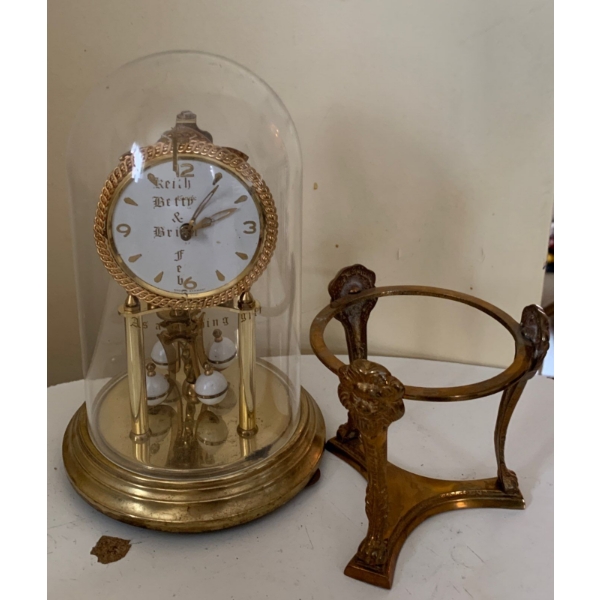 Kundo Anniversary Clock 10T w/ Brass Stand