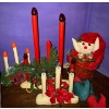 Image 2 : Assorted Christmas Holiday Decor- Stocking Stuffers, Angel & More