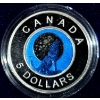 Image 4 : 2011-2012 Full Moon 92.5% Sterling Silver and Niobium 4-Coin Set in Display Case - #2