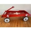 Image 5 : Vintage Handmade Wagon, Beautiful One of A Kind Decor Piece