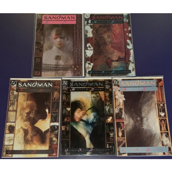 DC Comics 'Sandman Master of Dreams' Comic Collection 