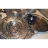 Image 5 : Metalware: Largest Tray 21.5 X 11.5, Serving Dishes and More! (Electroplated and Other Metalware)