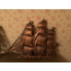 Image 4 : Copper Colored Hard Plastic Wall Sconce Collection (Candelabra 25L) 