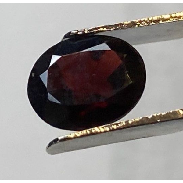 Wine Red Garnet (Pyrope) 9.7 ct Oval Faceted