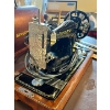Image 2 : 1950 Singer Sewing machine #JC8171358 with Case. Excellent Condition plus yard measuring sticks