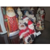 Image 1 : Collection of Santas, Wooden Santa w/ Mouth Open 10 T