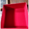 Image 4 : - Red Boxes- Largest: 9 W, 9 D, 3 T, Frames Incl: 6.5 X 5, Majesty 1961-1997 Diana, Cards and More!