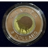 Image 1 : 2011 $5 Full Buck Moon - 92.5% Sterling Silver and Niobium Coin - #2