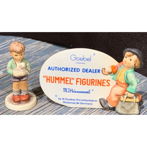 Goebel Hummel Authorized Dealer Sign (6W, 4T) 