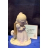 Image 1 : Precious Moments Figurine - '1985 The Lord is My Sheppard' 5T 