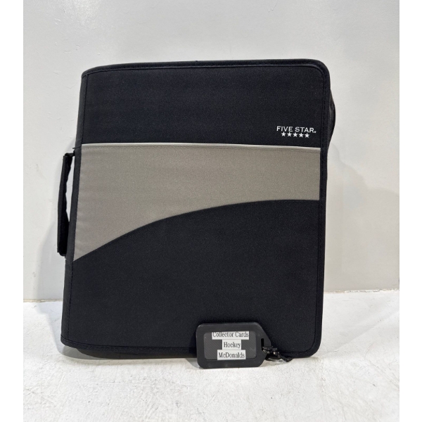 Binder of McDonalds Sponsored Hockey Cards, Various Years