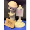 Image 1 : Precious Moments Figurine - 'Loving You Dear Valentine ' 5.5T 