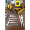 Image 3 : Hardware & Hand Tool Collection - New Essential Hardware w/ Pliers Vice Grip Utily Knives & More