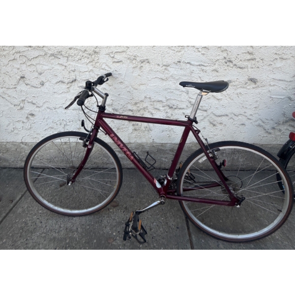 University Via De Oro Aluminum Cramp Fork Bicycle with B061 Heat-Treated Frame