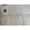 Image 6 : Antique Legal Document, Specifically A Handwritten Indenture Or Deed, Likely From The 18th Or 19th.