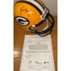 Image 8 : Brett Favre #4/ Packers Riddell Autographed Helmet w/ Authentication