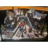 Image 3 : Ceramic Battery Operated Holiday Themed Gift Shop & Train Station 