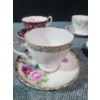 Image 3 : Royal Vale Bone China Teacup Set With Floral Design 