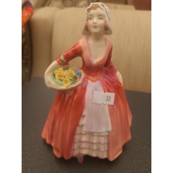 Royal Doulton's & Co Limited Bone China Figurine "Janet" HN 1537