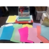 Image 2 : Extensive Lot of Office Supplies Including Notebooks, Paper, and Organization Tools