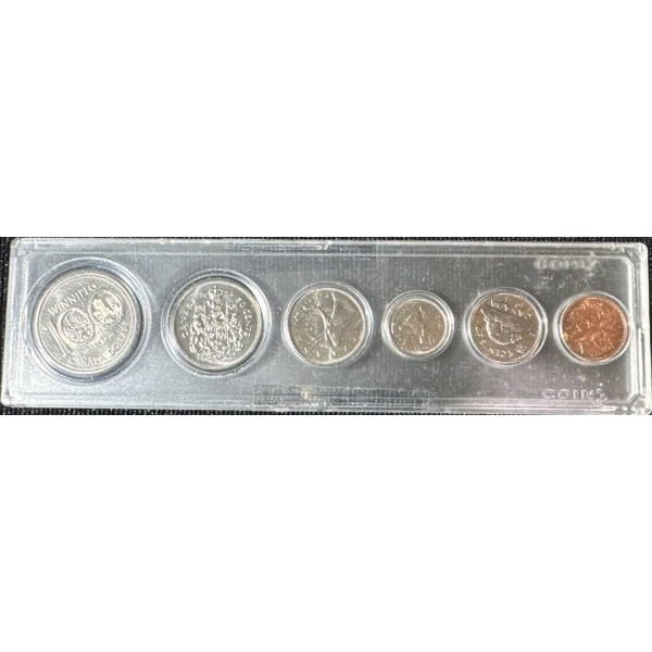 1974 Royal Canadian Mint Coin Set
