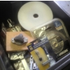 Image 11 : Shop-Vac, Metal Filter Chamber, and Bin of Bearings and Hardware