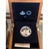 2017 $20 Master of the Land: Timber Wolf - Pure Silver Coin