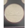 Image 3 : 1980 Royal Canadian Mint Coin Set with Seven Coins and Certificate