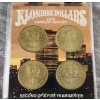 Image 4 : A Set of Vintage "Klondike Dollars" Commemorative Trade Coins From Edmonton, Alberta 