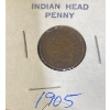 Image 4 : American Indian Head Penny Collection