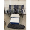 Image 1 : Camping Essentials-- Chairs, Coolers