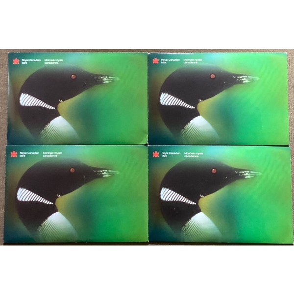 Canadian Uncirculated Coin Set