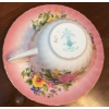 Image 8 : English Bone China Teacup Trios