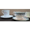 Image 2 : 7 Teacups with Matching Saucers