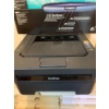 Image 3 : Brother Laser Printer, CanoScan Scanner, and Wooden Shelf Unit Office Supply Bundle