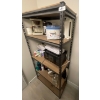 Image 2 : Storage Shelf  Contents NOT included  46"w x 13"d x 72"tall
