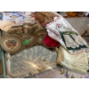 Image 4 : Large Collection of Ornate Doilies, Table Coverings and Mirrored Tray