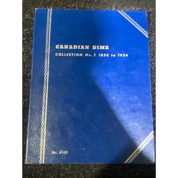 Canadian Silver Dimes