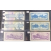 Image 1 : 2 Rare $5 Bird Notes , 1986 Uncirculated Bills and Devils Face $10 Bill