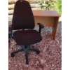 Image 1 : Small Utility Desk 42 W, 20 D, 29 T and Adjustable Chair 26 W, 20 D, 43 T 